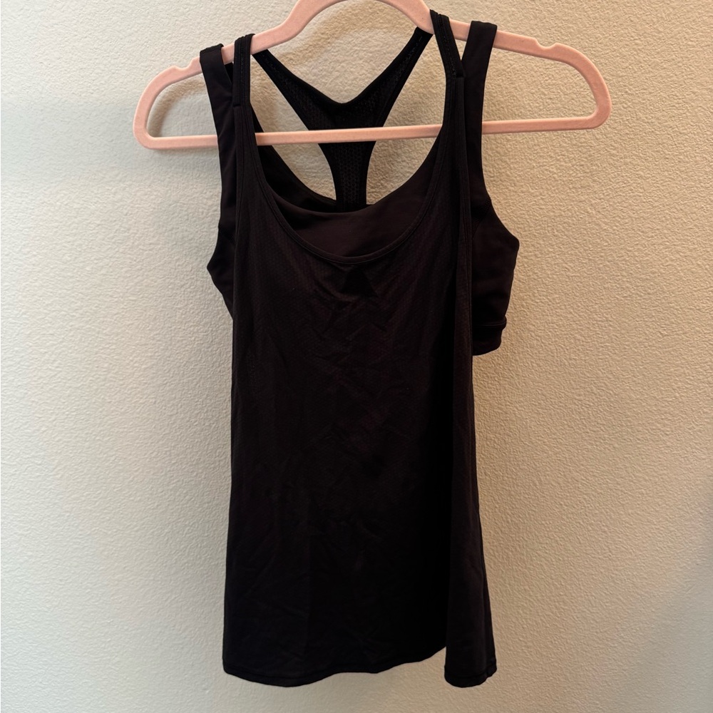 Lululemon Tank with Built In Bra